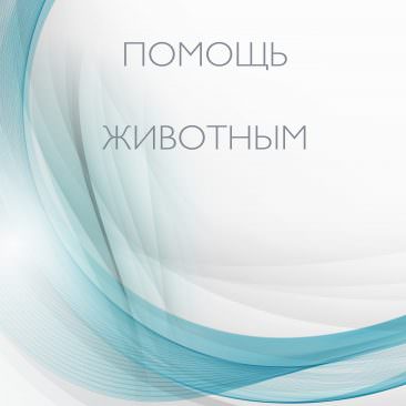 Помощь Животным