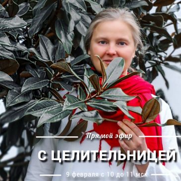 Прямой эфир с целительницей 09.02.2019
