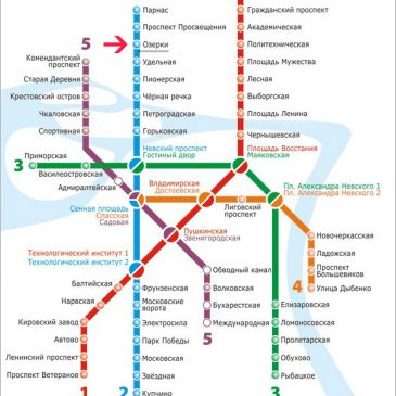 Логистика 3-х дневного семинара в Санкт-Петербурге 14-16 июня