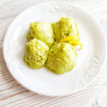 Лимонное мороженое