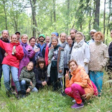 Как проходит семинар Разумного Человечества в Финляндии ☀️