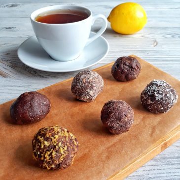 Кокосово — миндальные трюфели | Cocoa-almond truffles