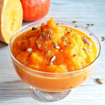 Тыквенно – грушевый десерт | Pumpkin-pear dessert