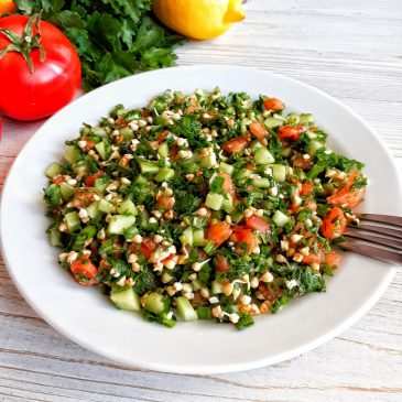 Сыроедный табуле | Raw tabbouleh