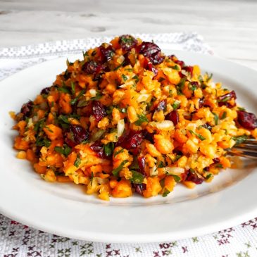 Тыквенный рис | Pumpkin rice