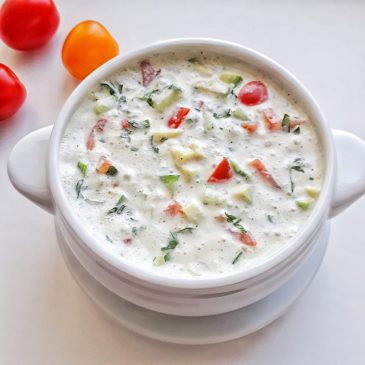 RAW-суп Карри | Curry RAW-soup