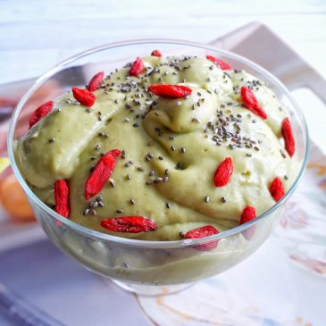 Мусс из авокадо | Avocado mousse