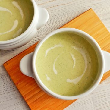 Raw-суп из брокколи | Broccoli raw-soup