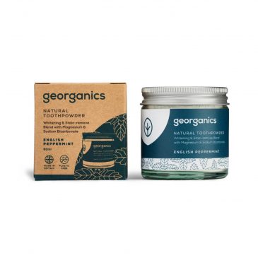 Разбор составов: Зубной порошок Georganics English Peppermint Natural Toothpowder