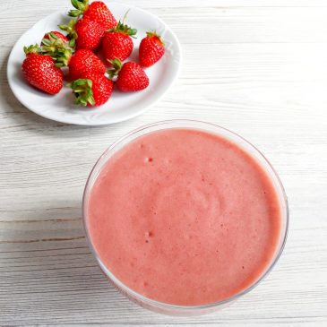 Клубничный мусс | Strawberry mousse