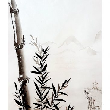 Благородный бамбук