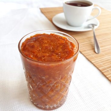 Сыроедный абрикосовый джем | Raw apricot jam
