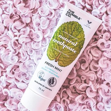 Разбор составов: «The Humble Co. natural toothpaste, fresh mint»