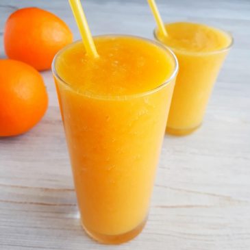 Апельсиново-манговый смузи | Orange-mango smoothie