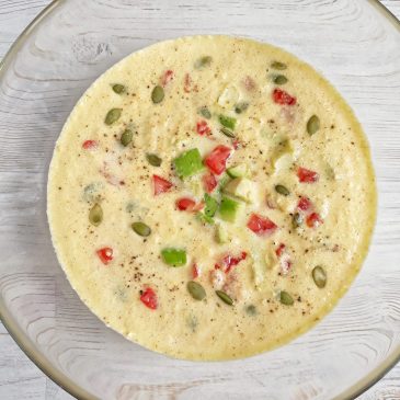 Суп из кукурузы и миндального молока | Corn and Almond Milk Soup