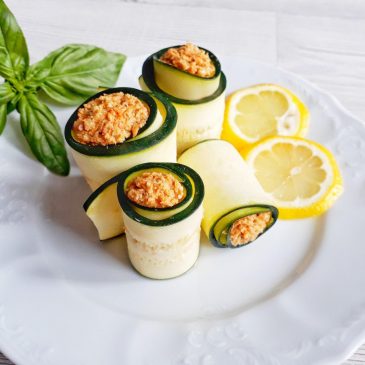 Рулеты из цукини | Zucchini rolls