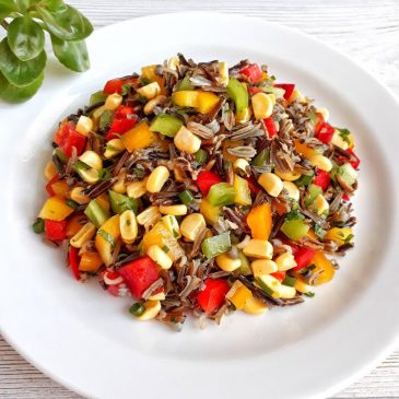 Raw-рагу с диким рисом | Raw-stew with wild rice