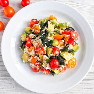 Raw-салат Морской с вакаме | Sea Wakame Raw-Salad