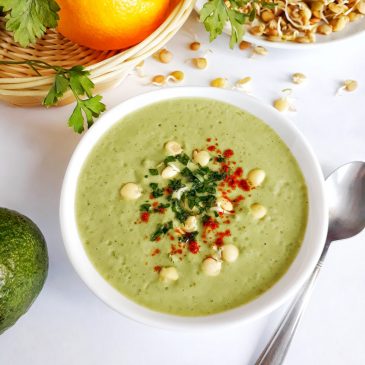 Raw крем-суп из чечевицы | Raw lentil cream soup