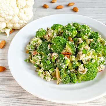 RAW-салат из брокколи | Broccoli raw-salad