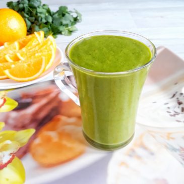 Зелёный детокс-смузи  | Green detox-smoothie