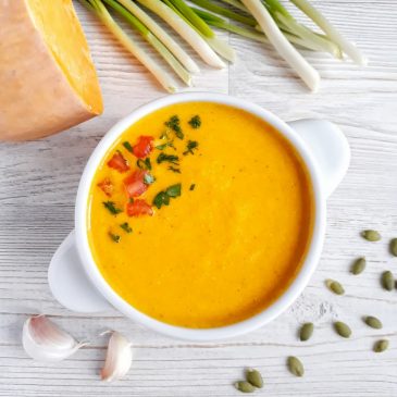 Сыроедный французский тыквенный суп | Raw French Pumpkin Soup