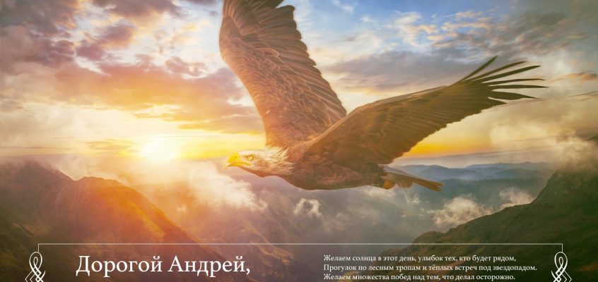 Разумное Человечество поздравляет Андрея, участника проекта Реконструкция, с Днём Рождения!