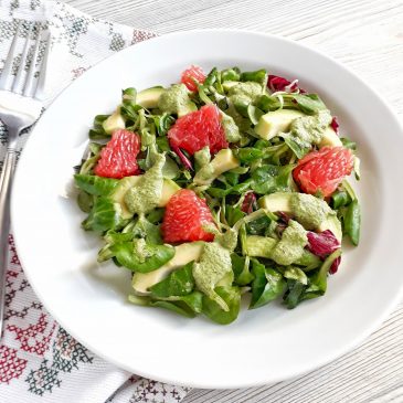 Салат из Авокадо и Грейпфрута | Avocado and Grapefruit Salad
