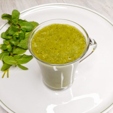Бодрящий смузи из киви | Invigorating kiwi smoothie