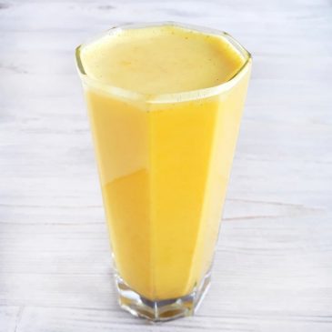 Raw-латте из куркумы | Turmeric Raw-Latte
