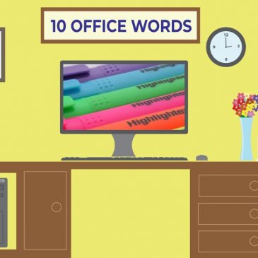 10 английских слов для работы в офисе