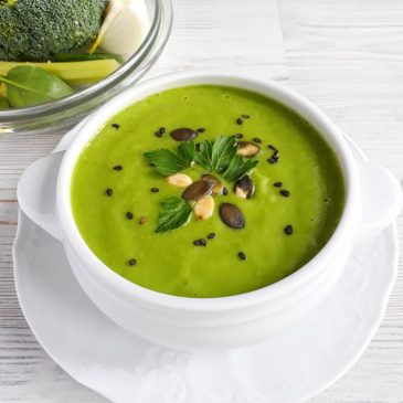 Витаминный шпинатный суп | Vitamin spinach so