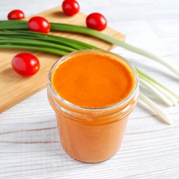 Raw-соус Ромеско безореховый | Raw Nuts-free Romesco Sauce