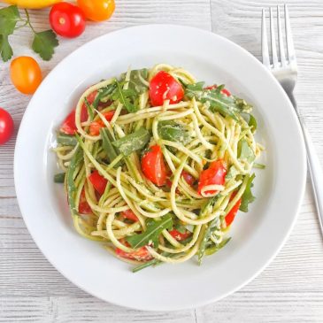 Raw-паста с руколой | Raw pasta with arugula