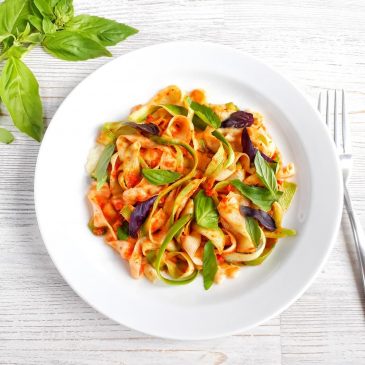 Raw-паста с соусом Маринара | Raw-pasta with Marinara Sauce