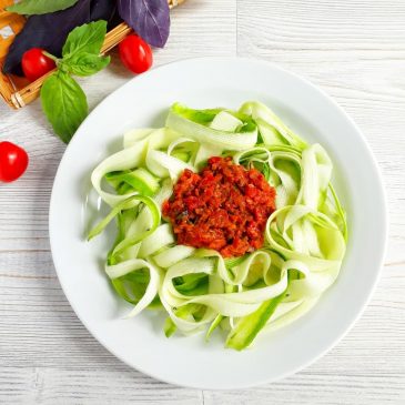 Raw-спагетти с вялеными томатами | Raw spaghetti with sun-dried tomatoes