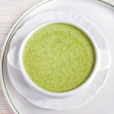 Raw крем-суп из брокколи | Broccoli raw creme soup