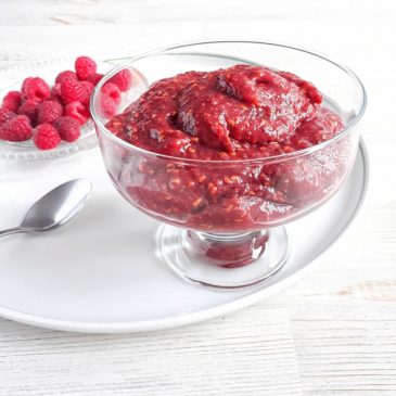 Raw Малиновое Варенье | Raw Raspberry Jam