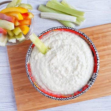 Кабачковый raw-хумус | Raw zucchini hummus