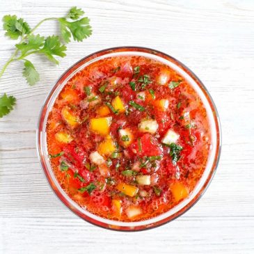 Арбузный гаспачо | Watermelon gazpacho