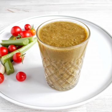 Томатный смузи с сельдереем | Tomato Smoothie with Celery