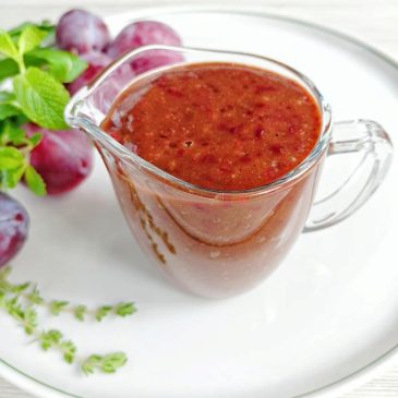 Raw-Ткемали | Raw Tkemali Sauce