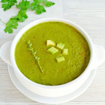 Испанский острый raw-суп | Spanish spicy raw soup