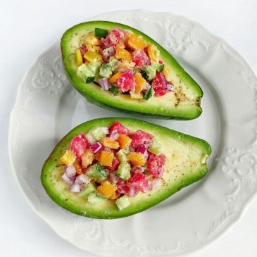 Фаршированные авокадо | Stuffed avocado