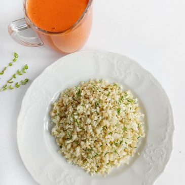 Средиземноморский raw-плов с кетчупом | Mediterranean raw pilaf with ketchup