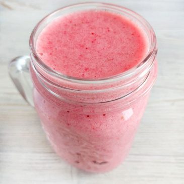 Гранатовый смузи | Pomegranate smoothie