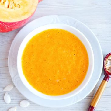 Сыроедный крем-суп из тыквы | Raw Pumpkin Cream Soup
