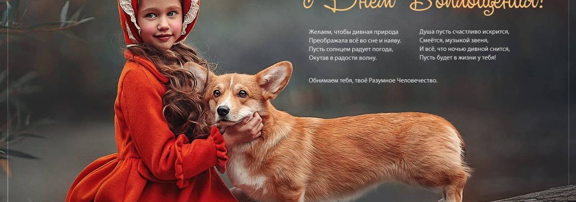 Разумное Человечество поздравляет Марику, участницу проекта Реконструкция, с Днём Рождения!