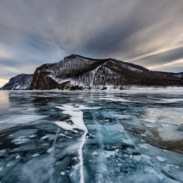 Самый прозрачный в мире лед