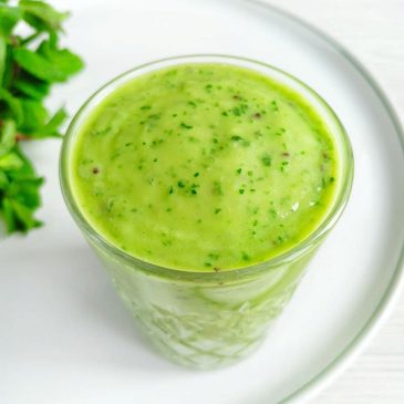 Смузи с киви и авокадо | Kiwi and avocado smoothie